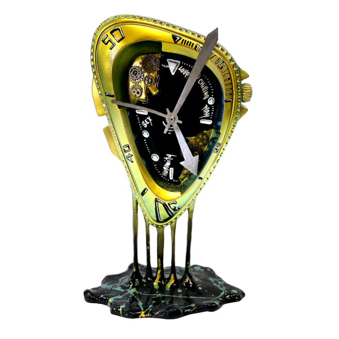TIMELESS Vert caméléon