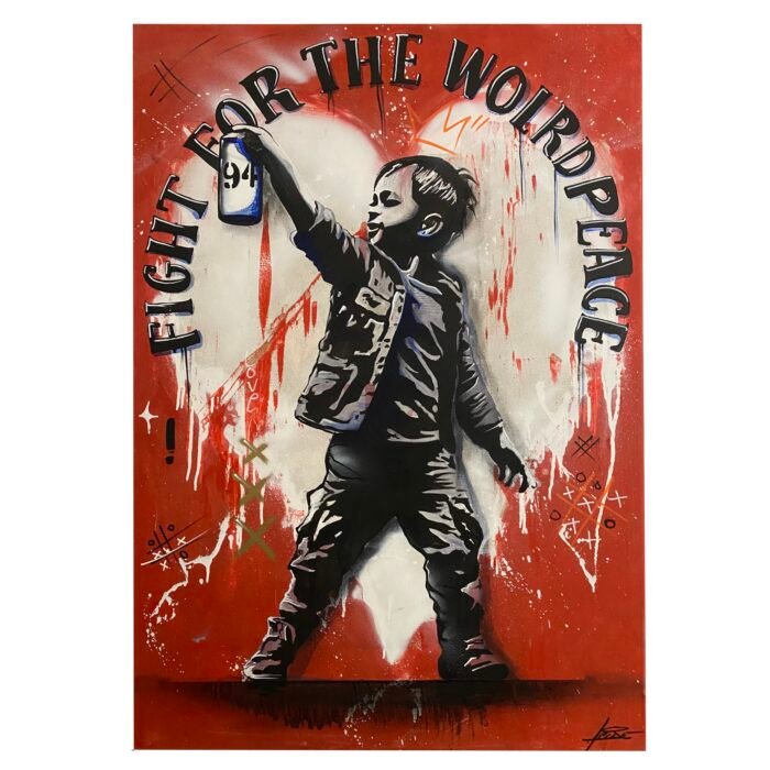 Fight for the world peace